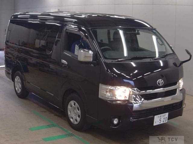 2022 Toyota Hiace Wagon
