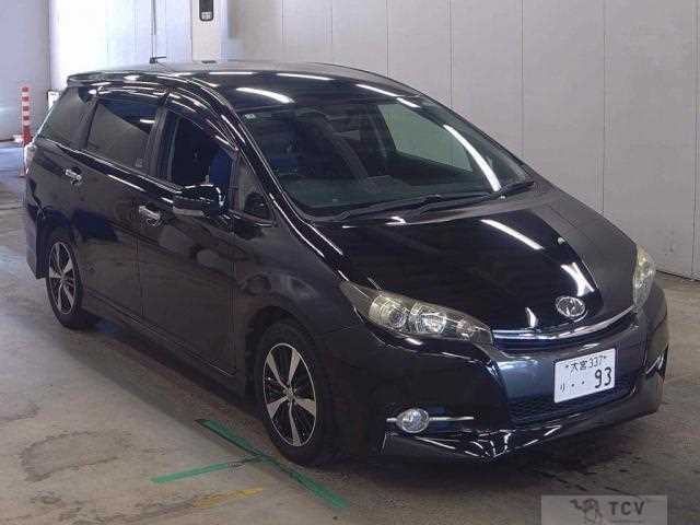 2013 Toyota Wish