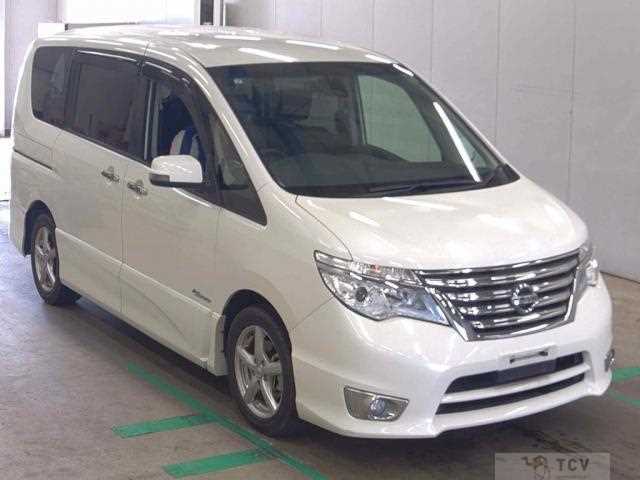 2015 Nissan Serena
