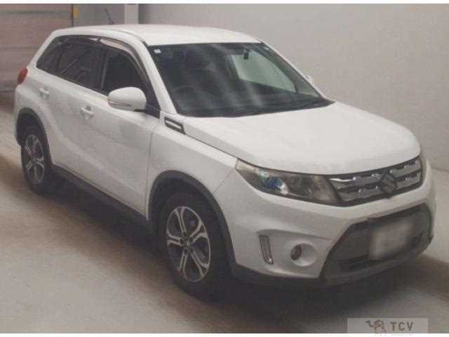 2016 Suzuki Escudo