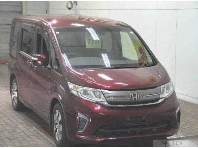 2015 Honda Step WGN