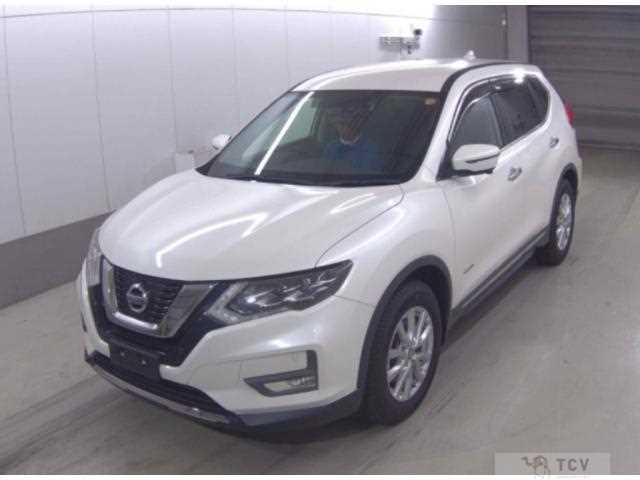 2017 Nissan X-Trail