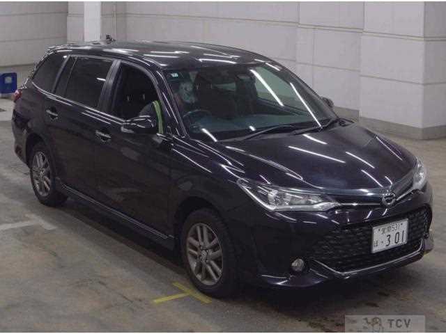 2016 Toyota Corolla Fielder