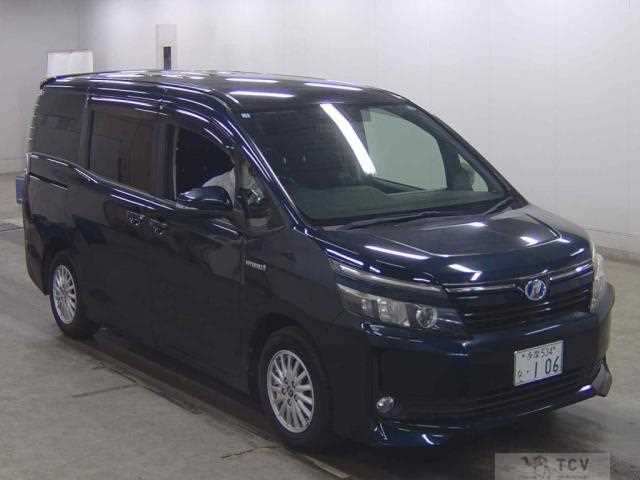 2015 Toyota Voxy