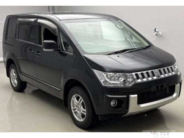 2010 Mitsubishi Delica D5