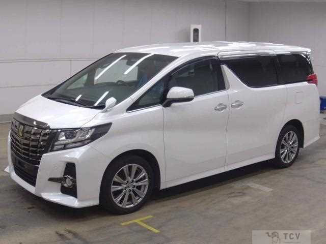 2017 Toyota Alphard G