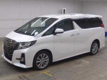 2017 Toyota Alphard G
