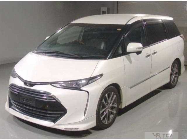 2016 Toyota Estima