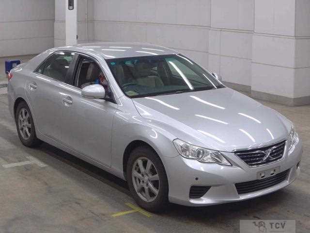 2011 Toyota Mark X