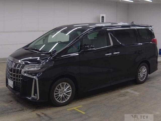 2022 Toyota Alphard Hybrid