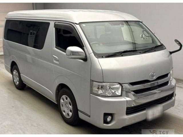 2019 Toyota Hiace Wagon