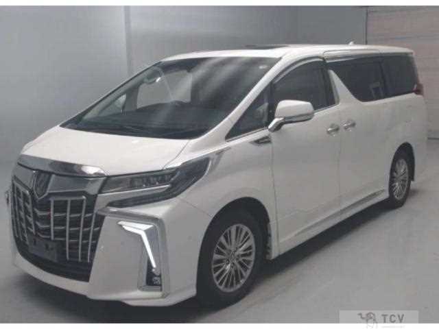 2021 Toyota Alphard Hybrid