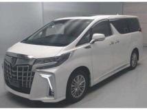 2021 Toyota Alphard Hybrid