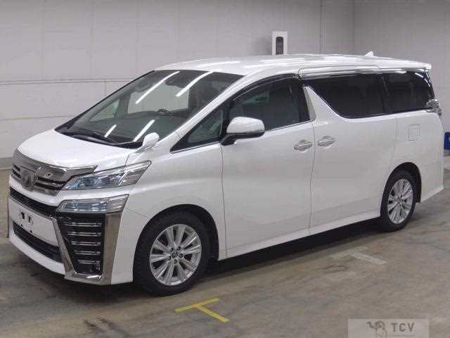 2018 Toyota Vellfire
