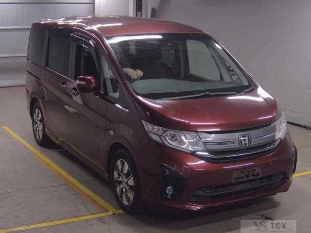 2016 Honda Step WGN