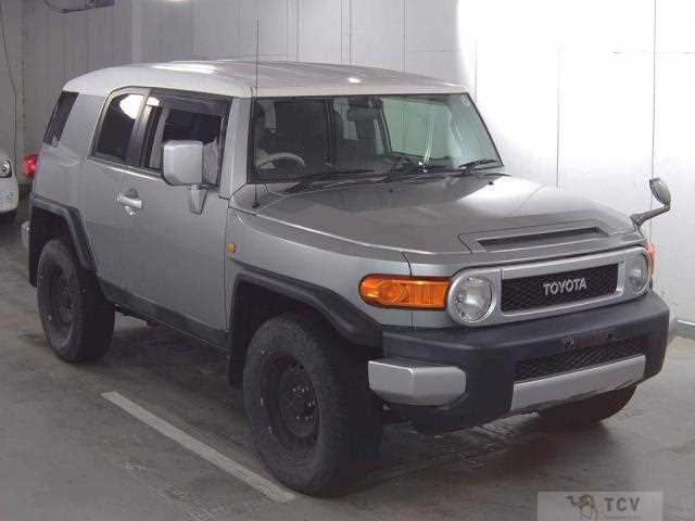 2012 Toyota FJ Cruiser