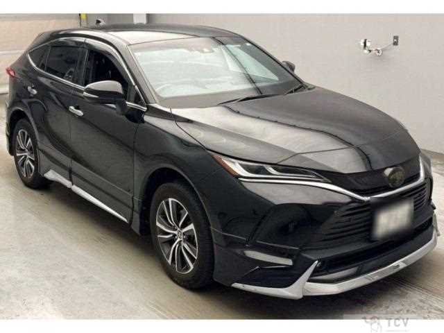 2024 Toyota Harrier Hybrid