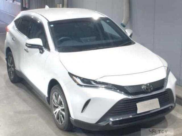 2024 Toyota Harrier