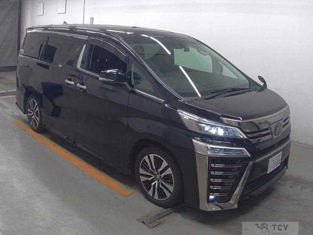 2019 Toyota Vellfire