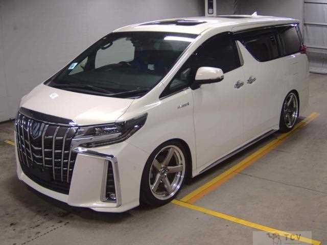 2020 Toyota Alphard Hybrid