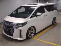2020 Toyota Alphard Hybrid