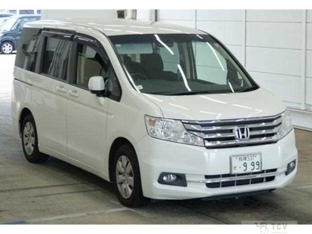 2014 Honda Step WGN