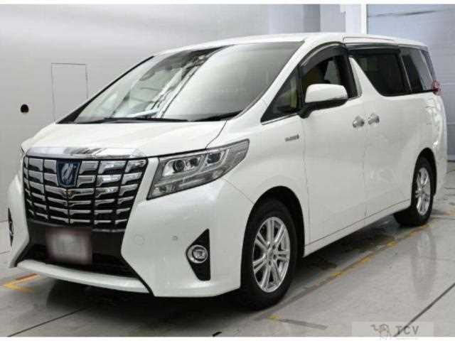 2017 Toyota Alphard Hybrid