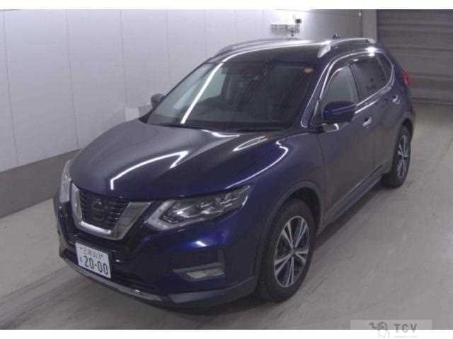 2020 Nissan X-Trail