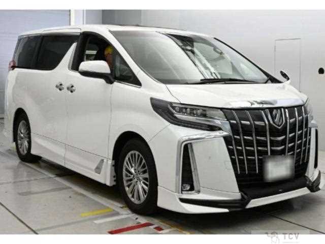 2022 Toyota Alphard G