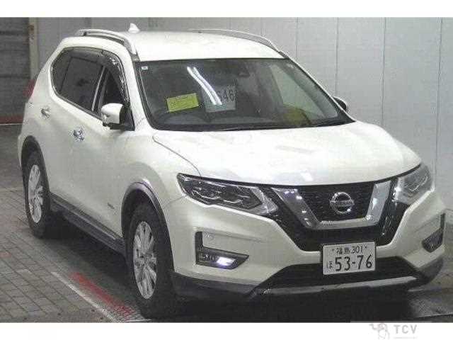 2018 Nissan X-Trail