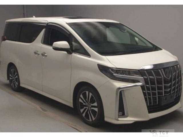 2020 Toyota Alphard G
