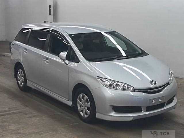 2015 Toyota Wish