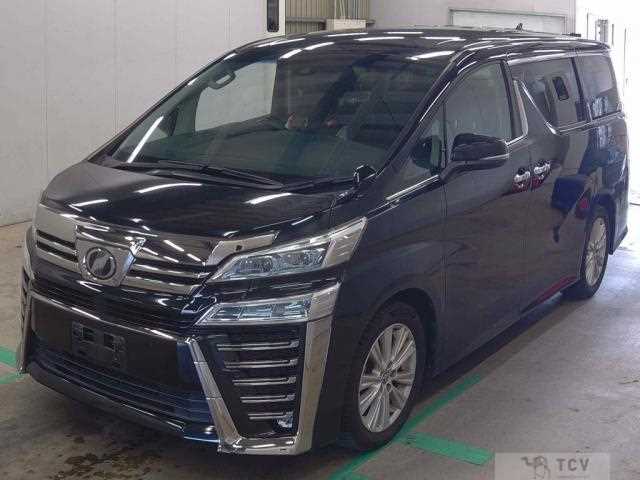 2020 Toyota Vellfire