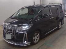 2022 Toyota Alphard G