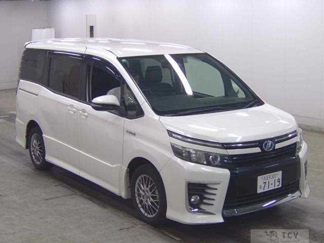 2016 Toyota Voxy