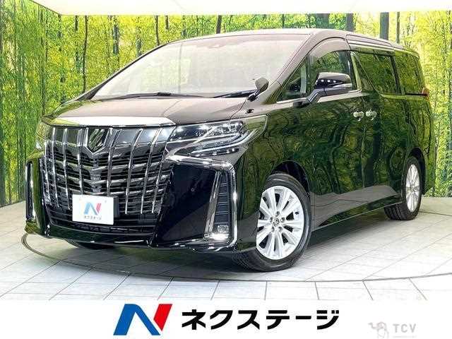 2020 Toyota Alphard G