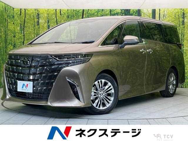 2025 Toyota Alphard G