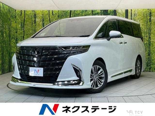 2024 Toyota Alphard Hybrid