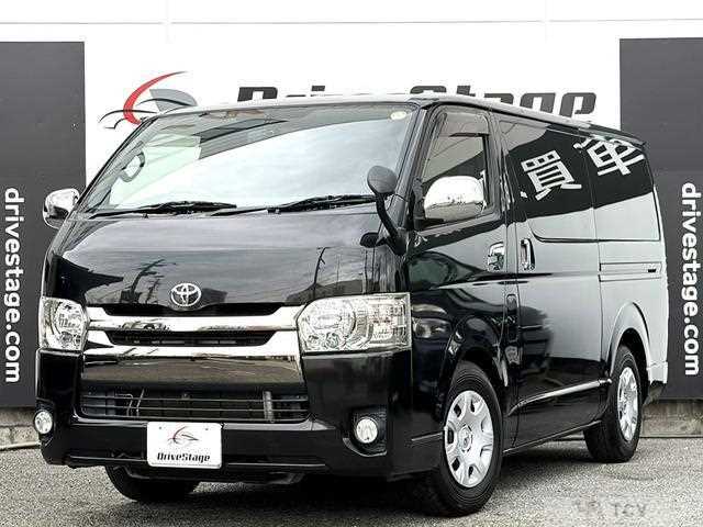 2020 Toyota Hiace Van