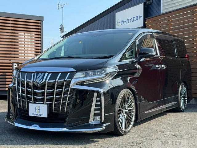 2020 Toyota Alphard G