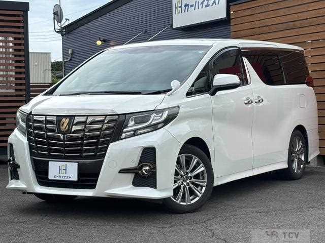 2017 Toyota Alphard G