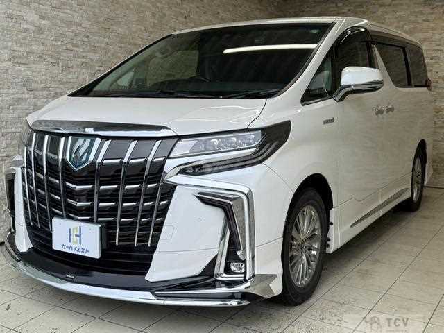 2019 Toyota Alphard Hybrid