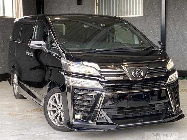2021 Toyota Vellfire