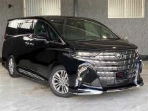 2026 Toyota Alphard Hybrid