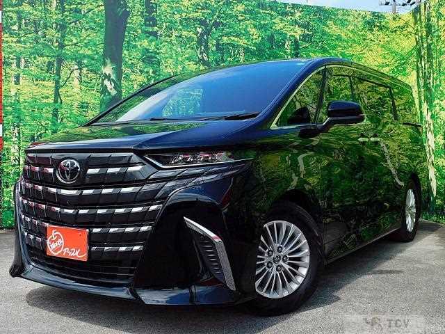 2025 Toyota Alphard Hybrid