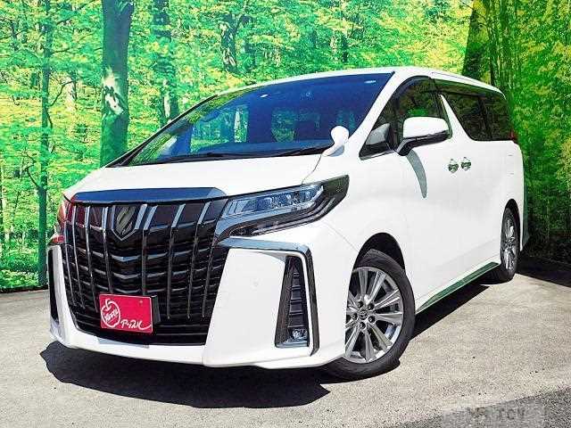 2021 Toyota Alphard G