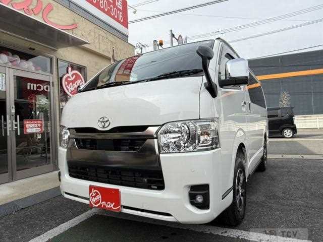 2026 Toyota Hiace Van