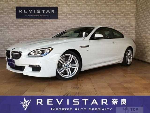 2015 BMW 6 Series