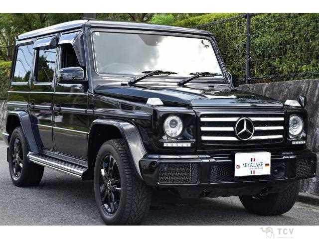 2017 Mercedes-Benz G-Class