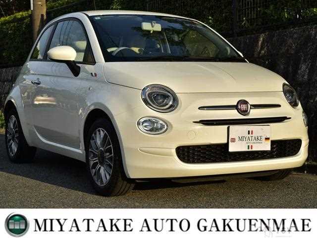 2018 Fiat 500